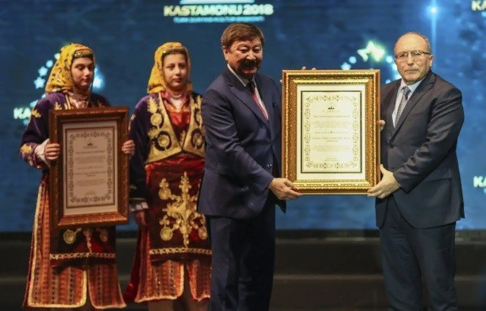 Kastamonu &quot2018 Türk Dünyası Kültür Başkenti" ünvanını devretti