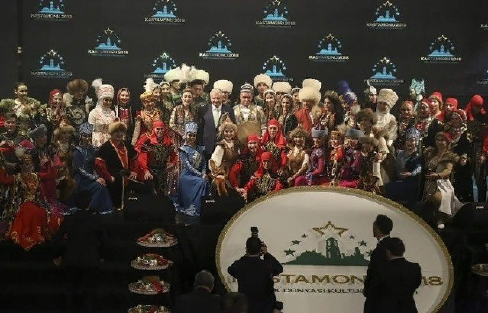 &quotTürk Dünyası 2018 Kültür Başkenti Kastamonu&quot programı açılış töreni
