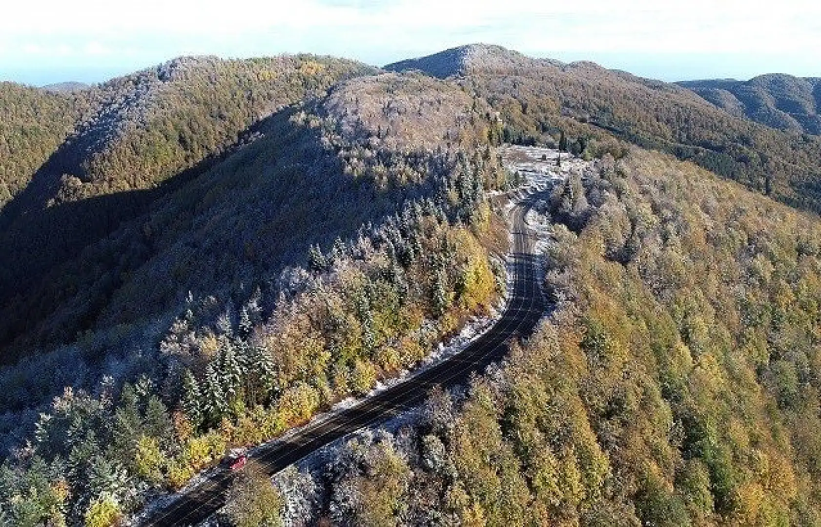 Kastamonu'da sonbaharın renk cümbüşü