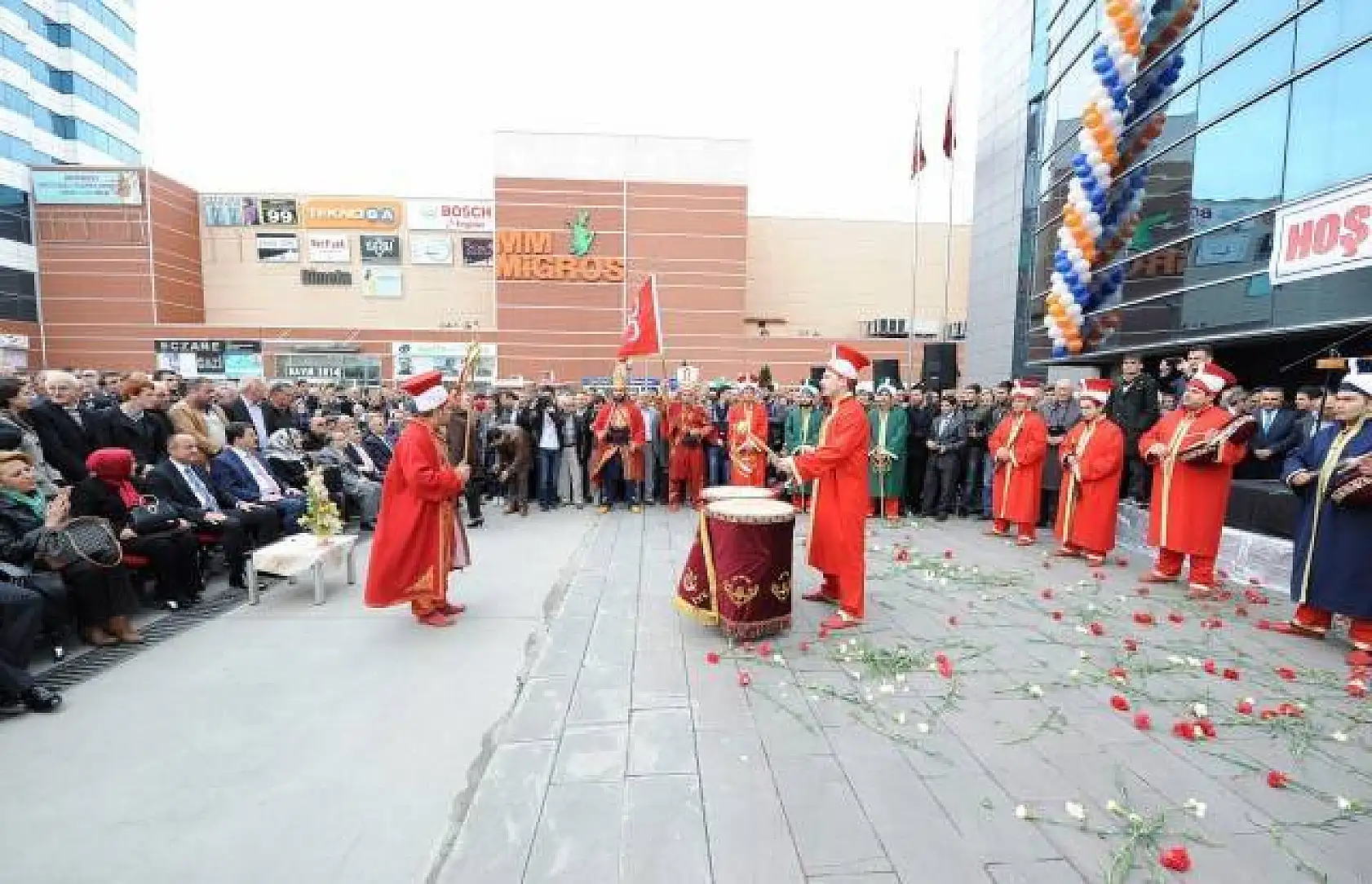 Tahsin Babaş başkanlık görevini devraldı