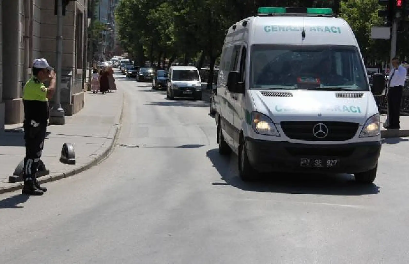 Şehit İlker Narin Kastamonu'ya getirildi