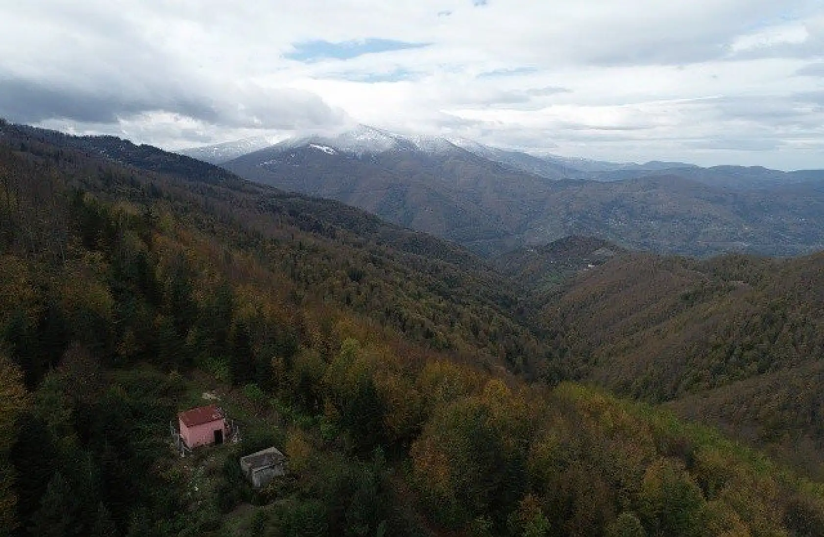 Küre Dağları saklı cennet gibi