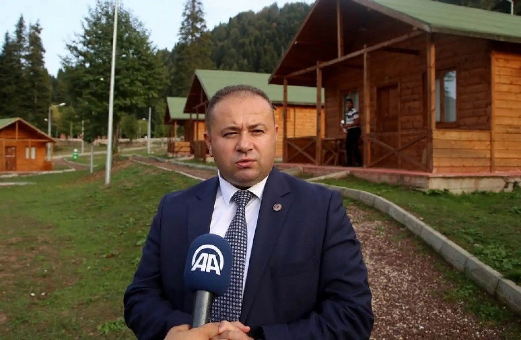 Kastamonu'daki Kızılcasu, doğa tatili isteyenlerden ilgi gördü