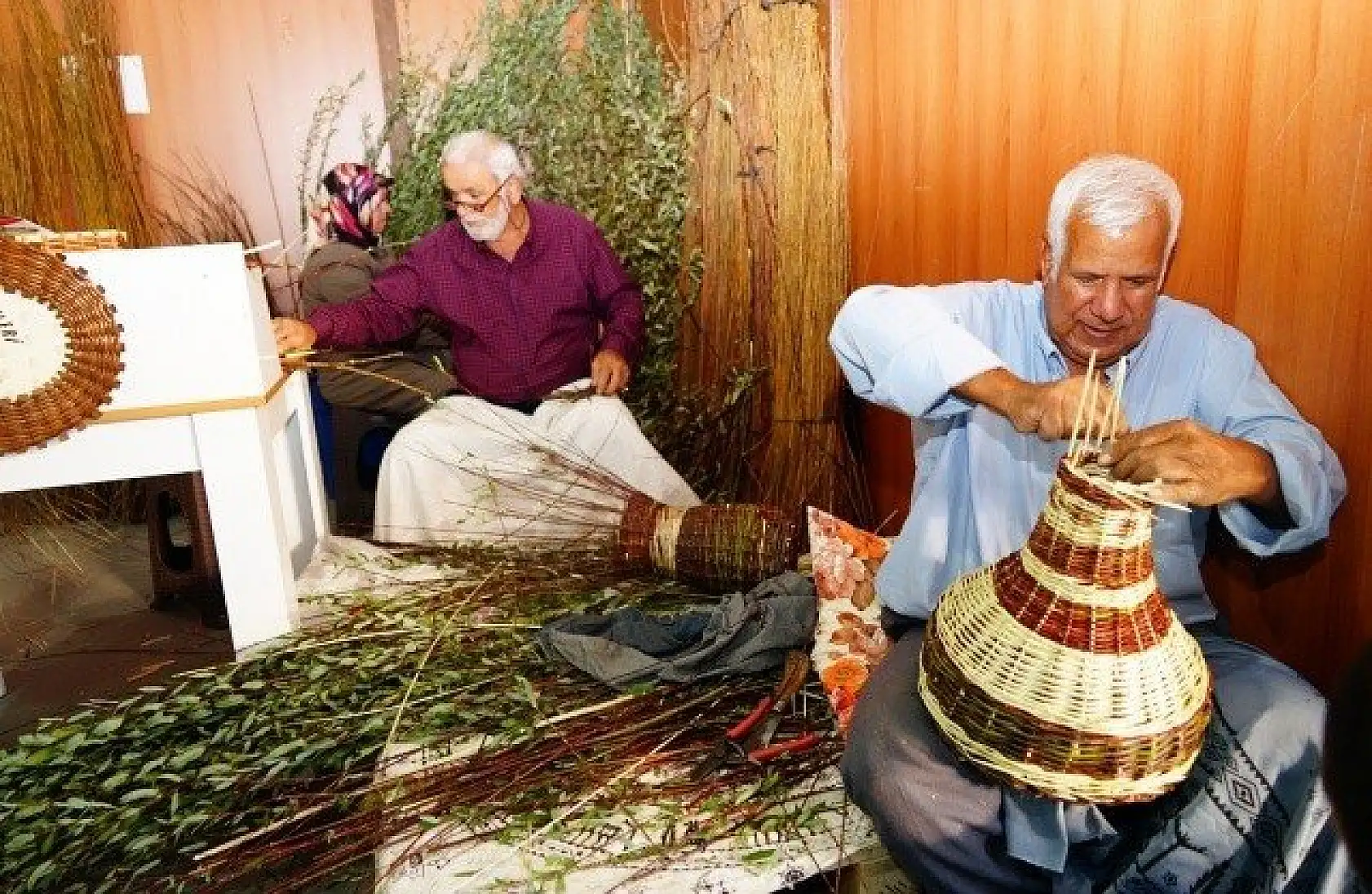 Oklavadan bardağa 150 çeşit ahşap eşya fuarın gözdesi