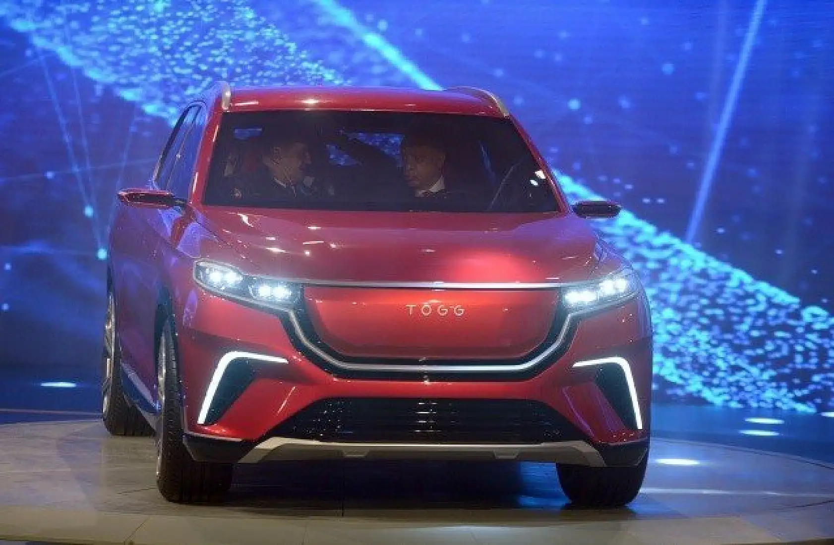 Yerli otomobil görücüye çıktı