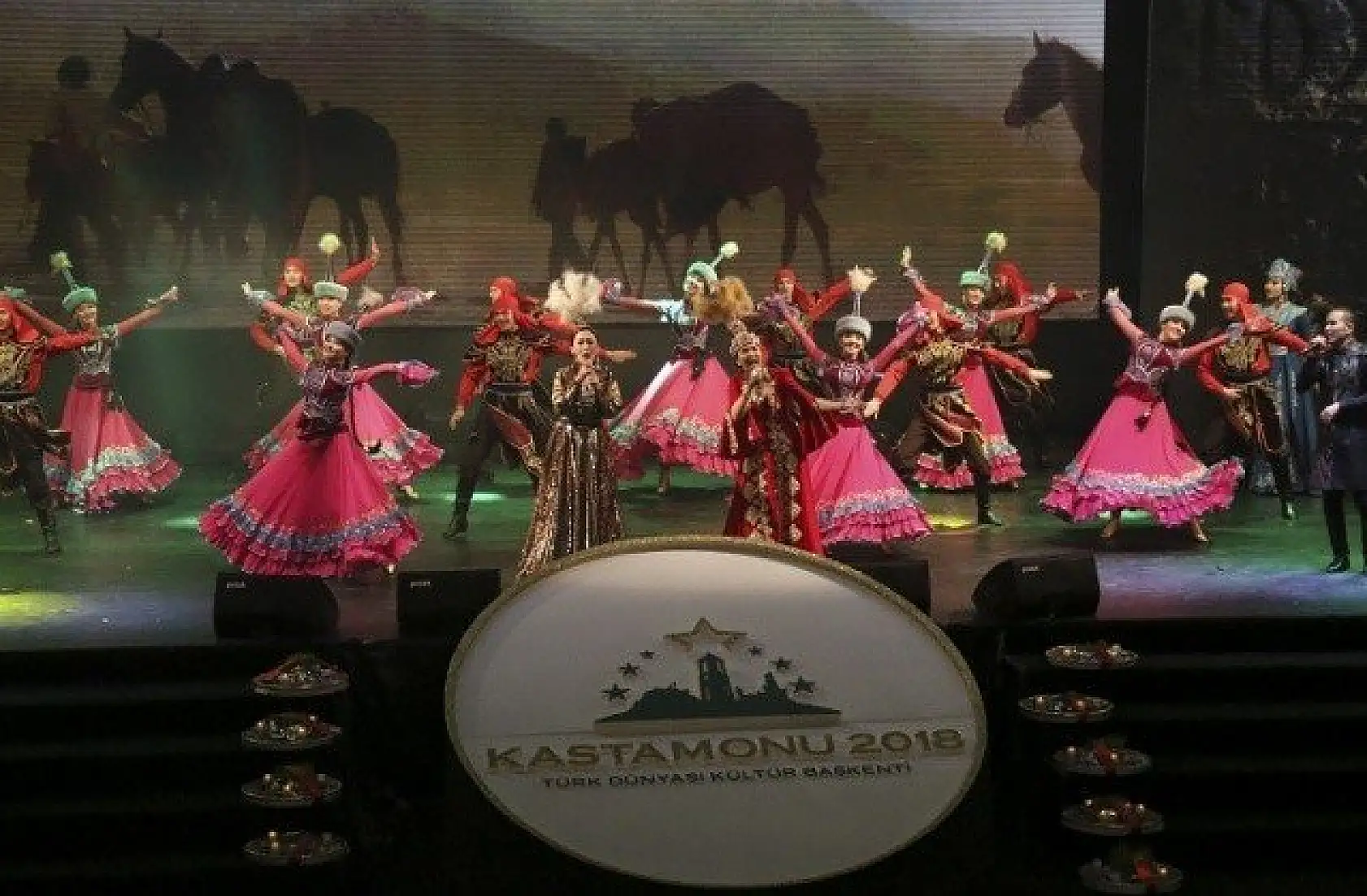 &quotTürk Dünyası 2018 Kültür Başkenti Kastamonu&quot programı açılış töreni