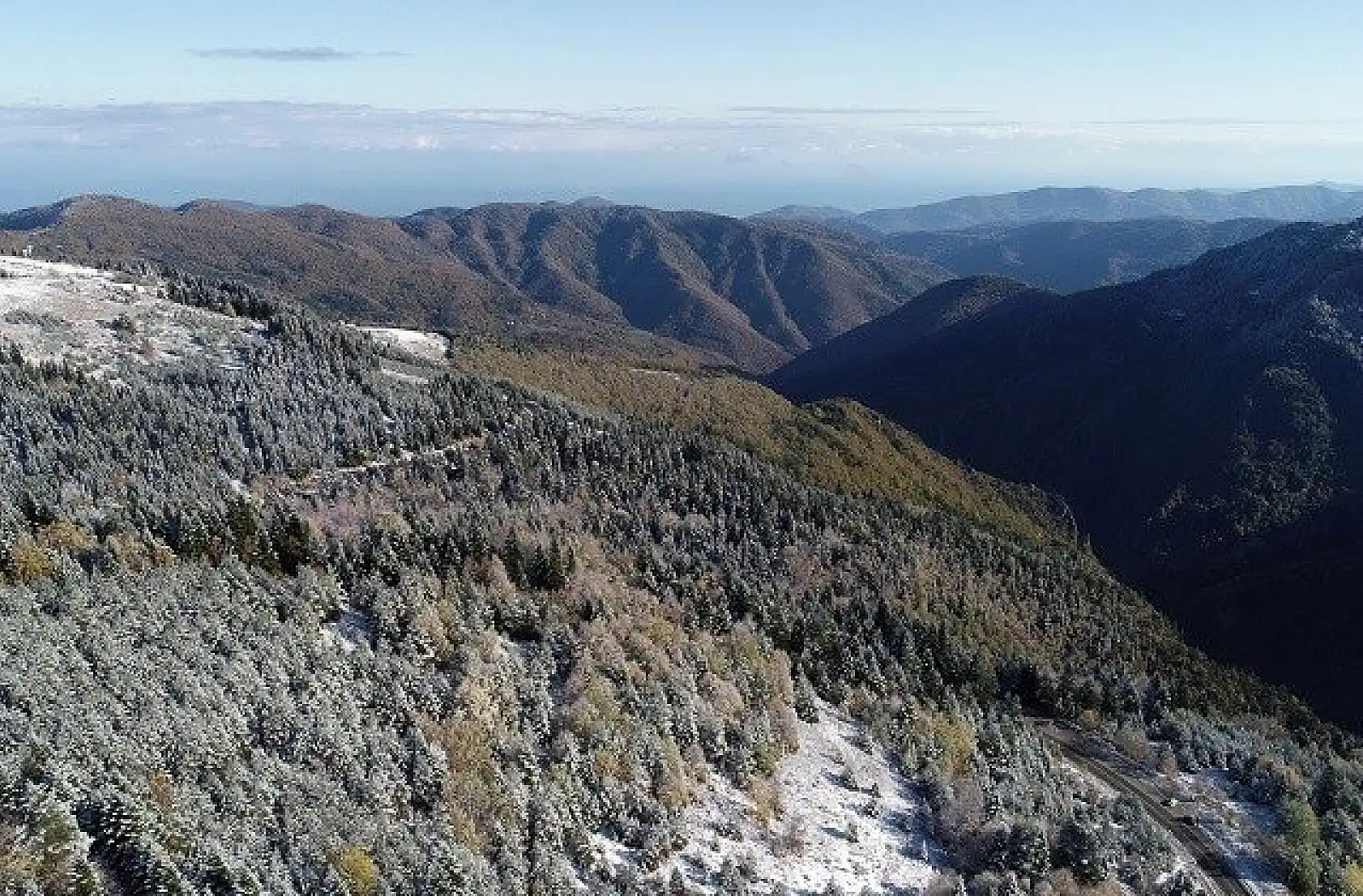 Kastamonu'da sonbaharın renk cümbüşü