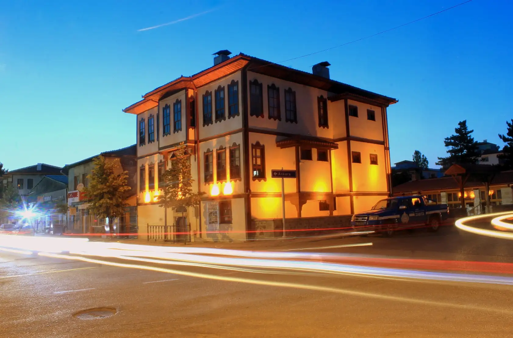 Çankırı ve ilçesi Çerkeş fotoğraflandı