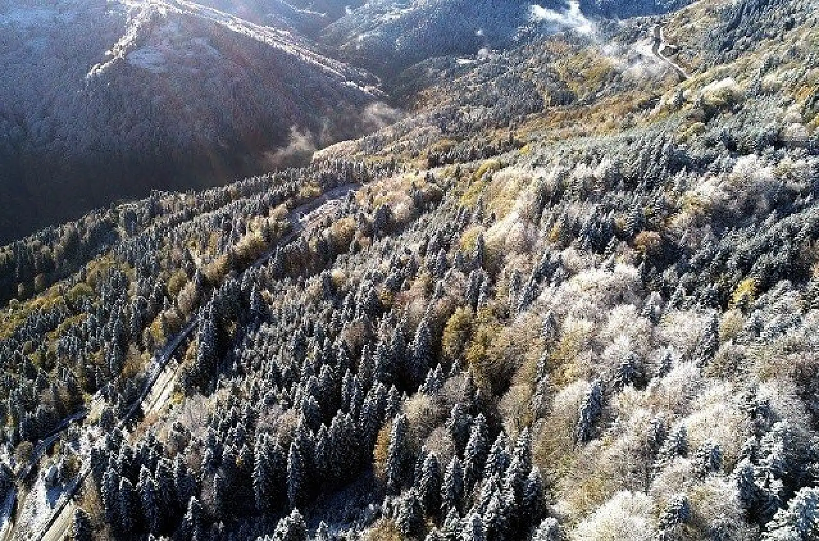Kastamonu'da sonbaharın renk cümbüşü