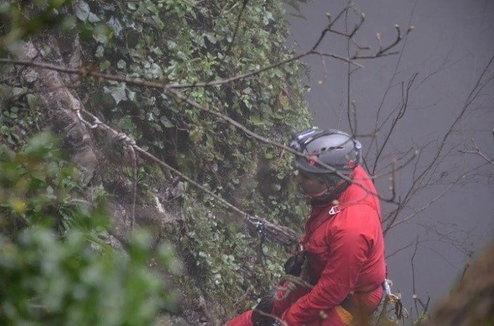 Dağlı Kuylucu Mağarası'nda 2 gün kamp yaptılar