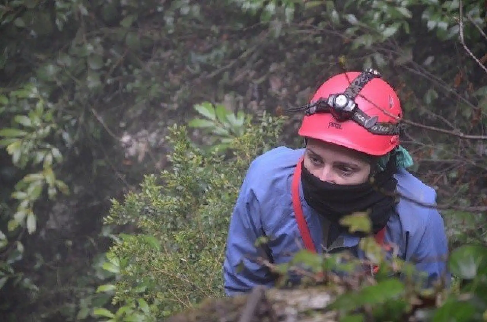 Dağlı Kuylucu Mağarası'nda 2 gün kamp yaptılar
