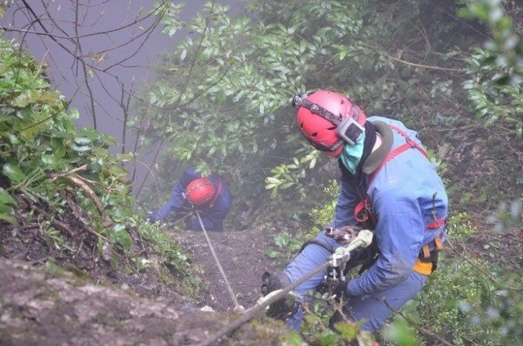 Dağlı Kuylucu Mağarası'nda 2 gün kamp yaptılar