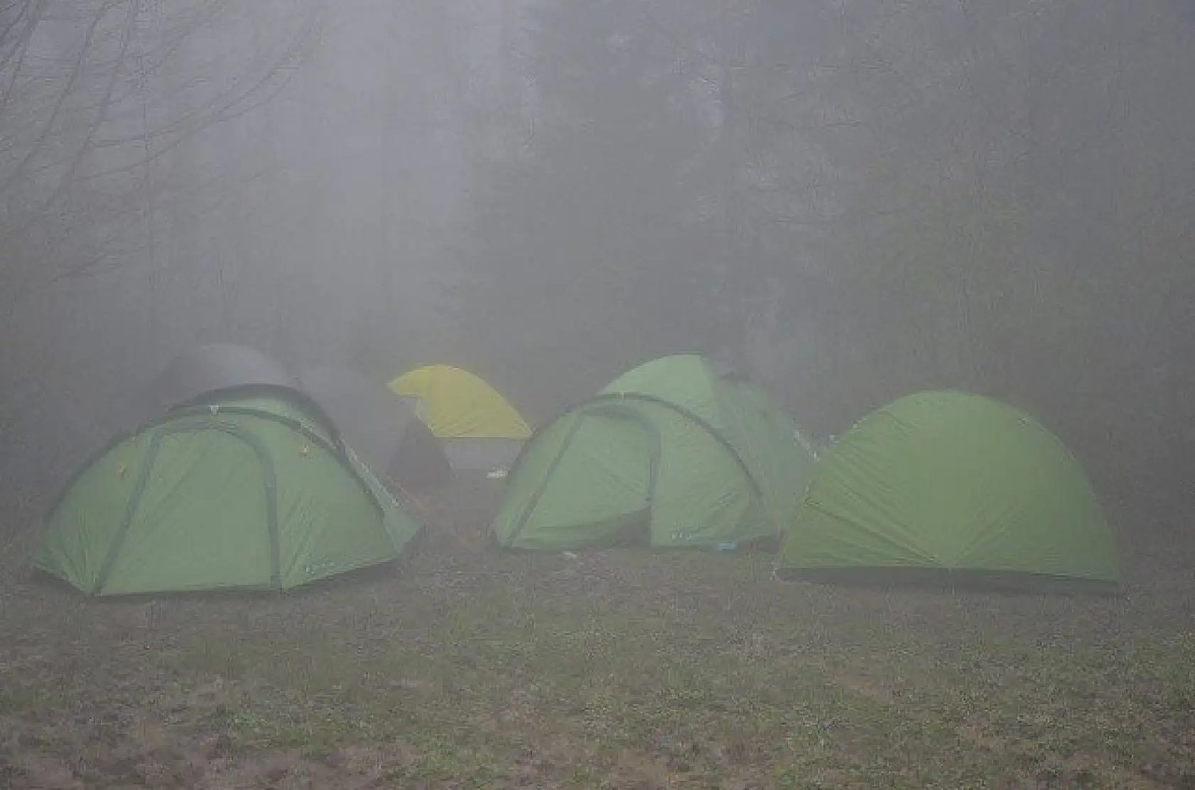 Dağlı Kuylucu Mağarası'nda 2 gün kamp yaptılar