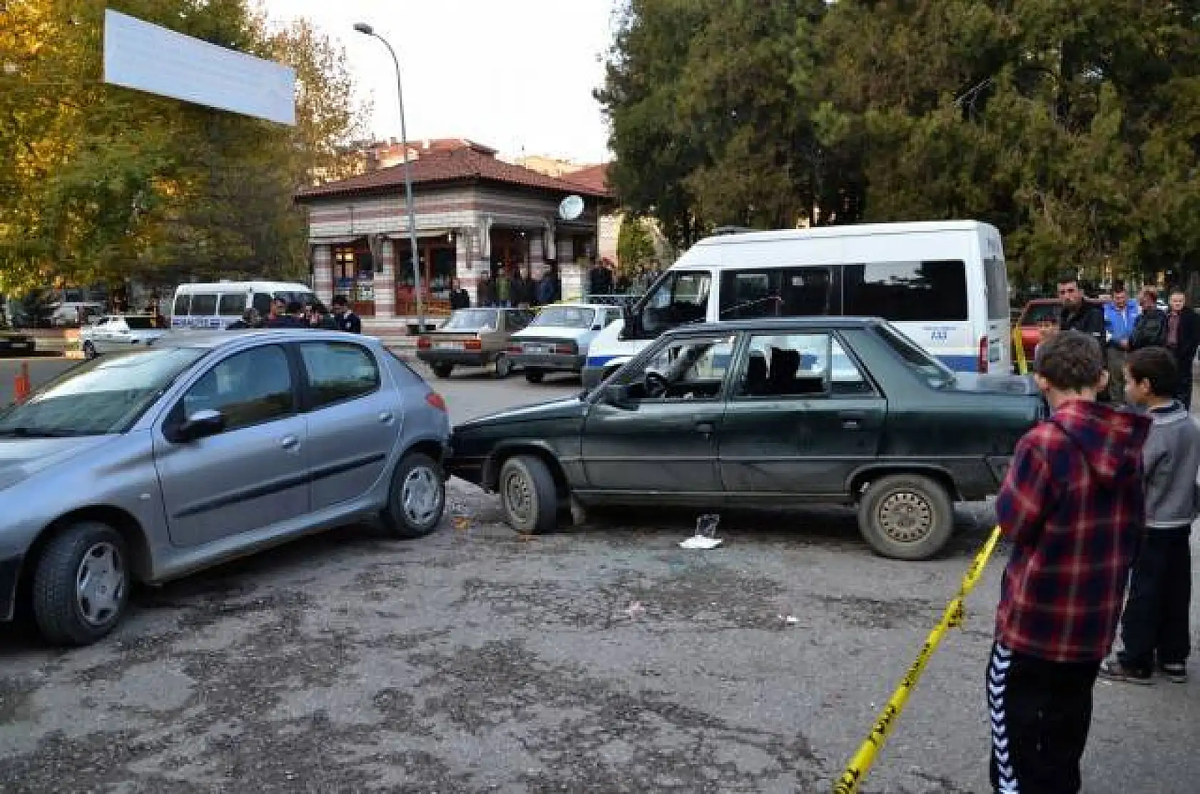 Taşköprü'de silahlı kavga: 1 ölü, 5 yaralı
