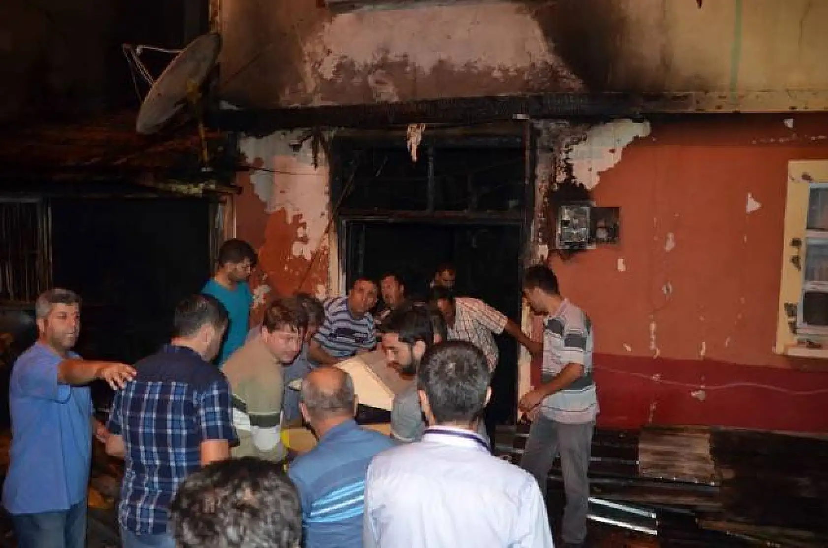 Kastamonu'da yangın: 2 ölü