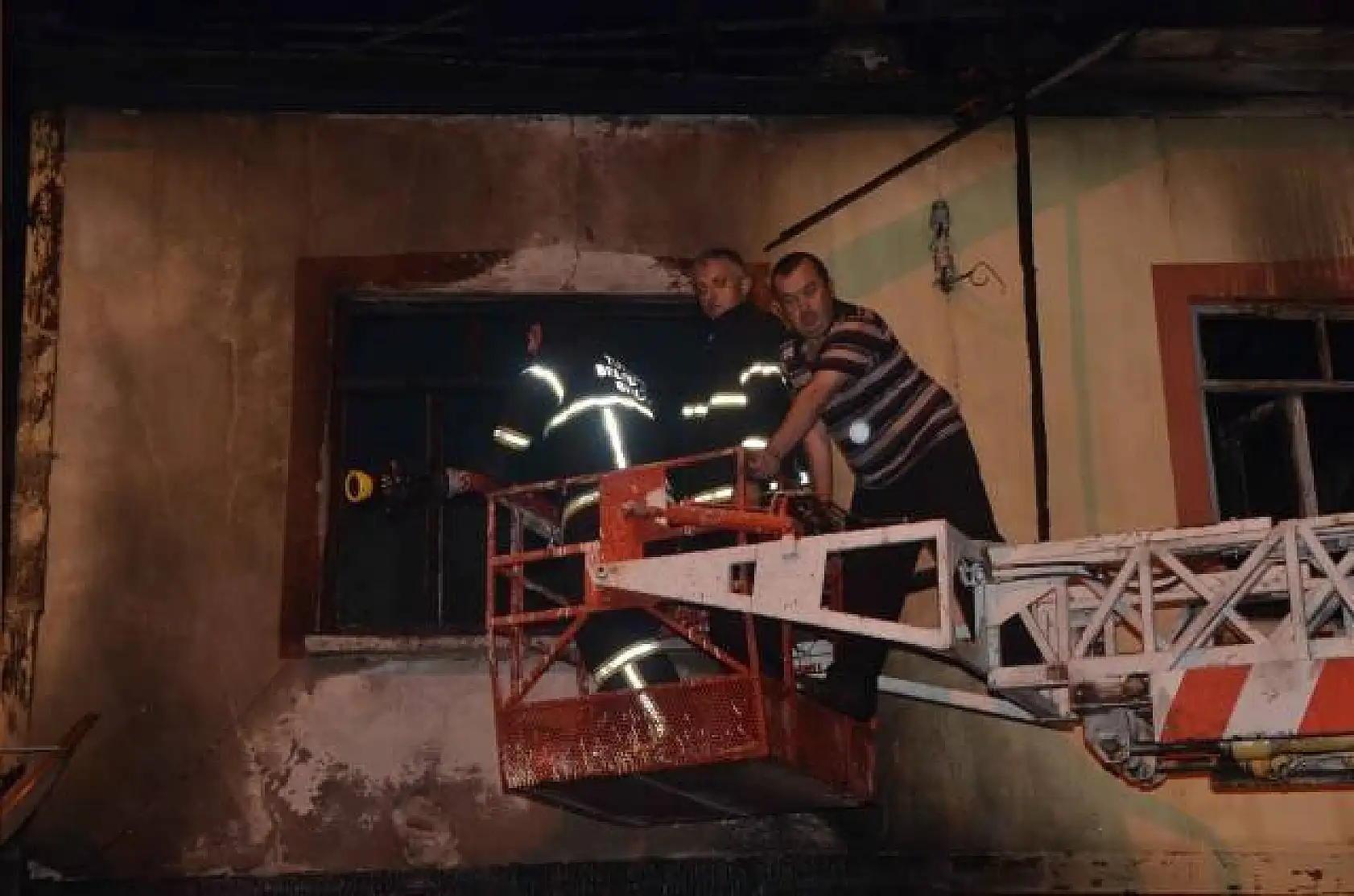 Kastamonu'da yangın: 2 ölü