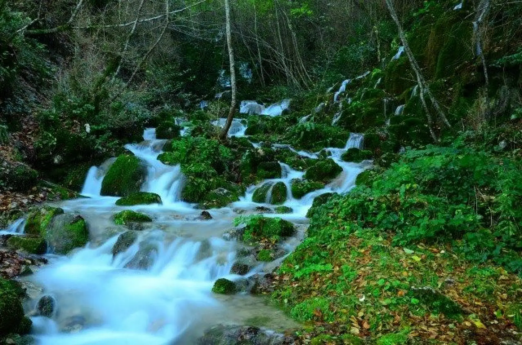 Kastamonu'nun &quotsaklı cennet&quoti Şenpazar ziyaretçilerini büyülüyor