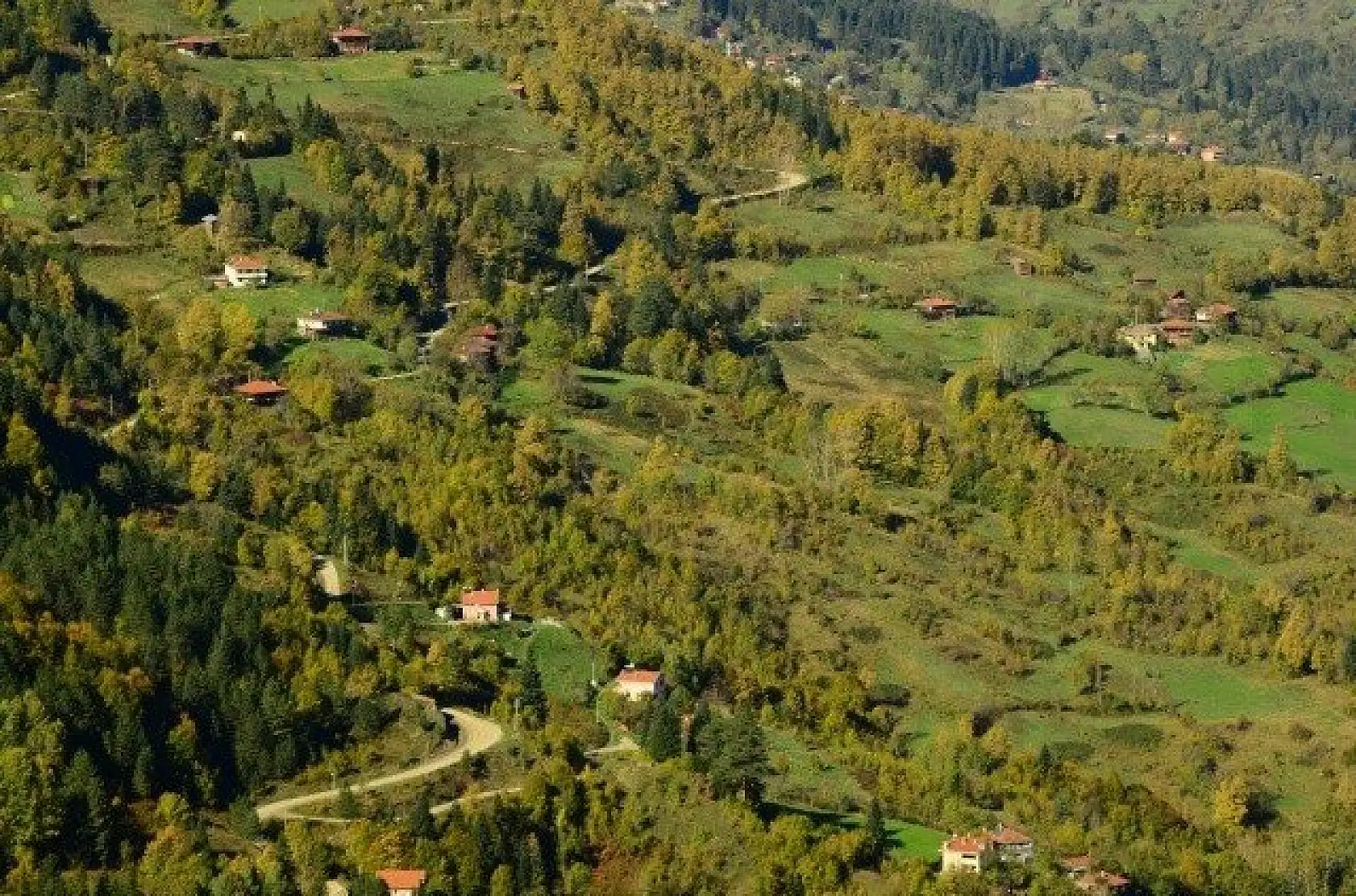 Kastamonu'nun &quotsaklı cennet&quoti Şenpazar ziyaretçilerini büyülüyor