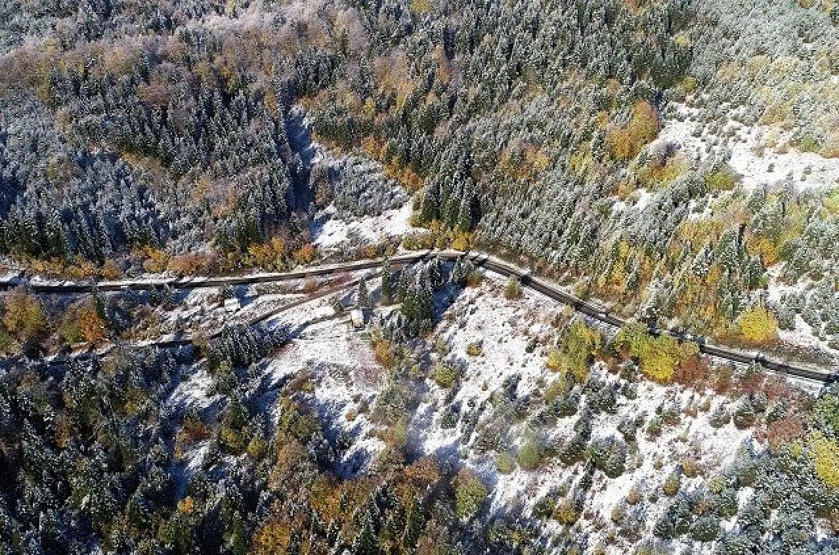 Kastamonu'da sonbaharın renk cümbüşü