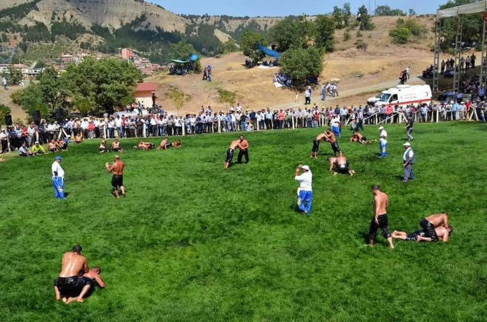 Tosya Yağlı Güreşleri