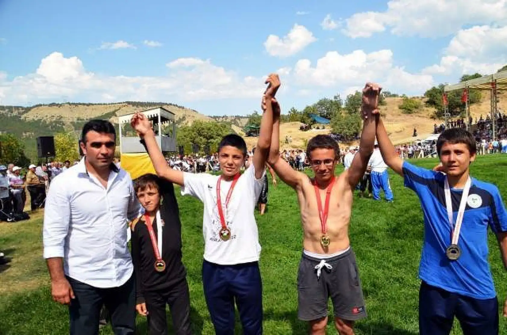 Tosya Yağlı Güreşleri