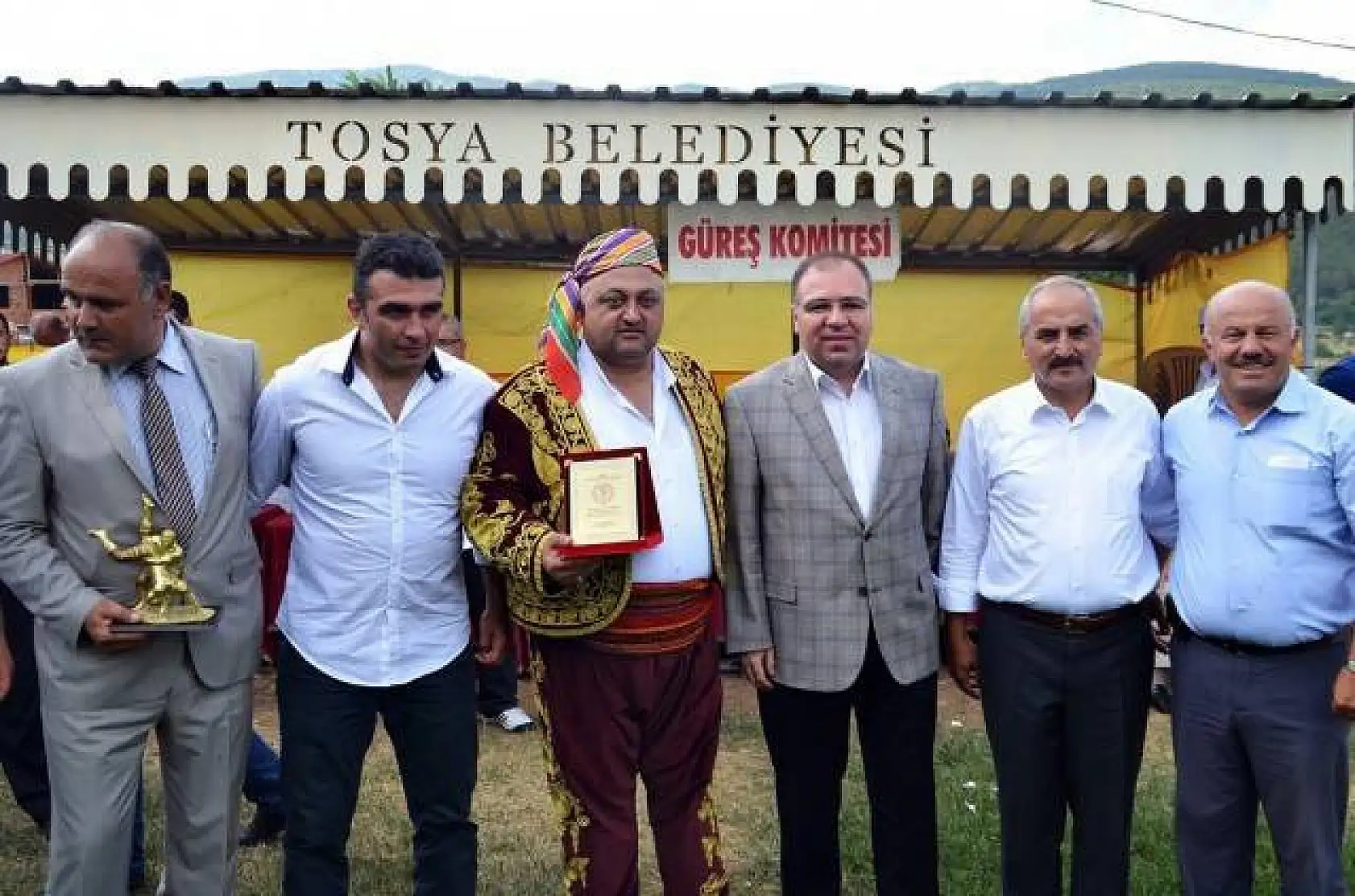 Tosya Yağlı Güreşleri