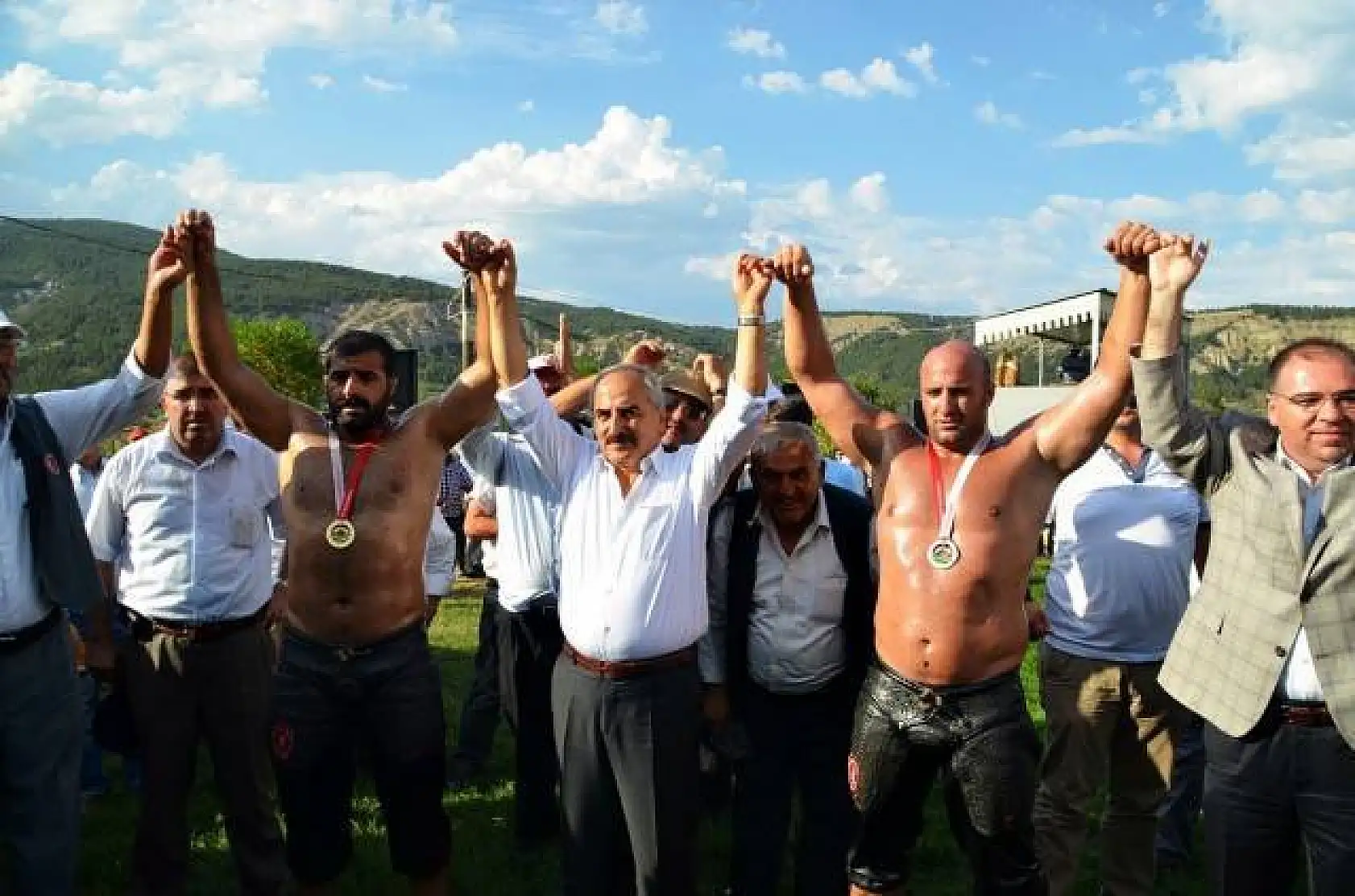 Tosya Yağlı Güreşleri