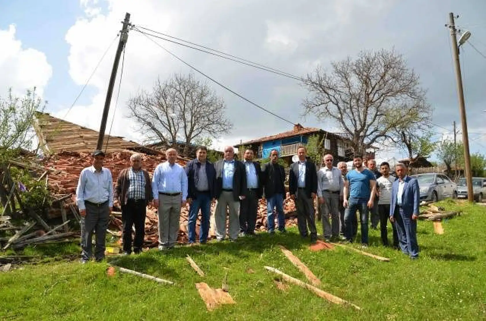 Kastamonu'da hortum dehşet saçtı