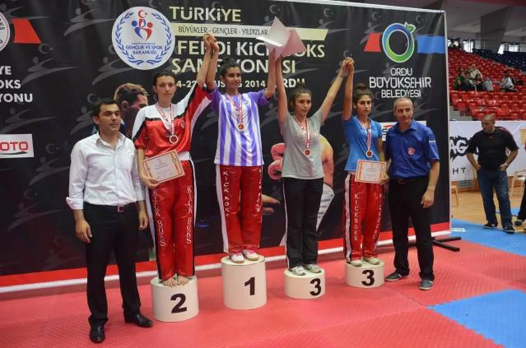 Ordu Türkiye Kick Boks Şampiyonası 14-22.08.2014