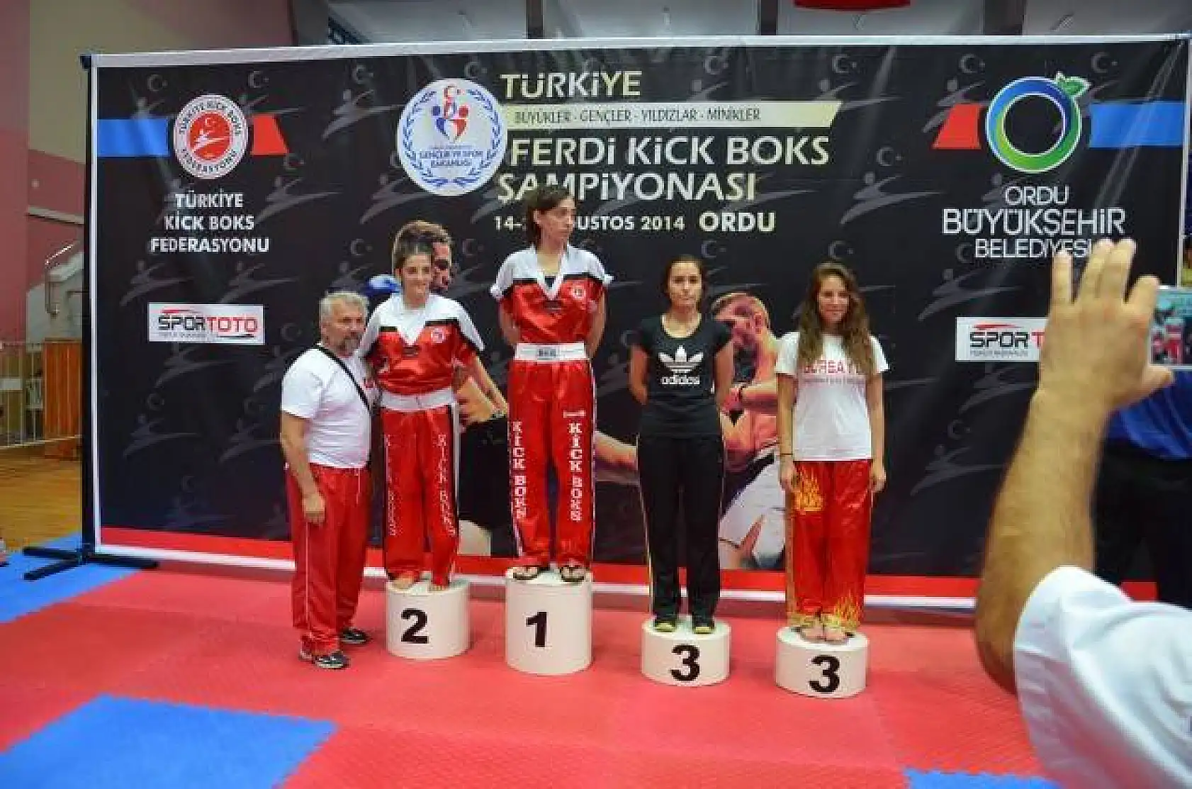 Ordu Türkiye Kick Boks Şampiyonası 14-22.08.2014