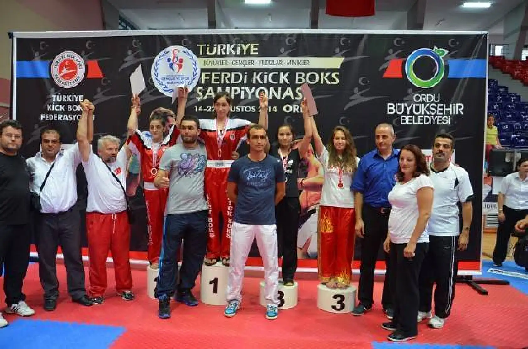 Ordu Türkiye Kick Boks Şampiyonası 14-22.08.2014