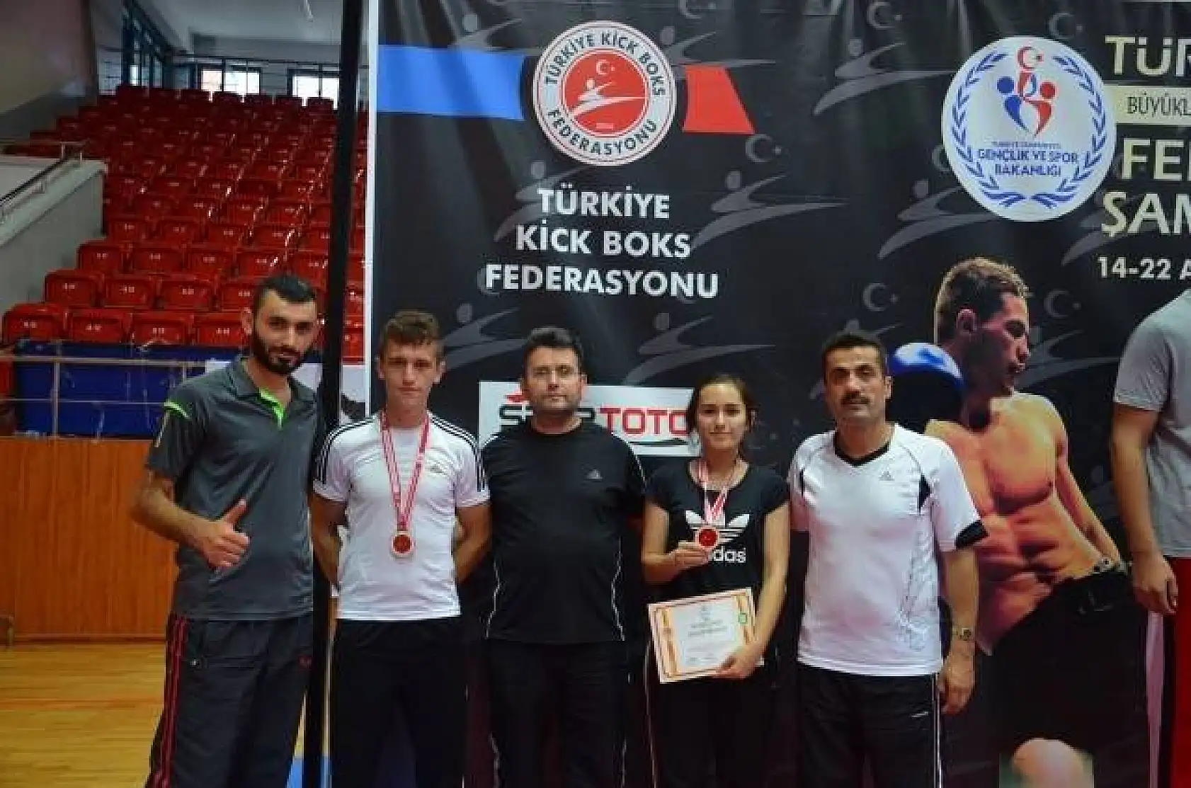 Ordu Türkiye Kick Boks Şampiyonası 14-22.08.2014
