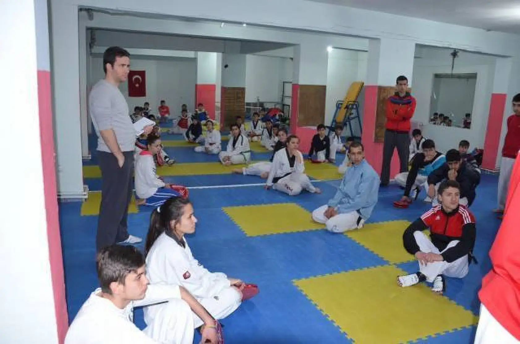 Kastamonu Taekwondocuları hız kesmiyor