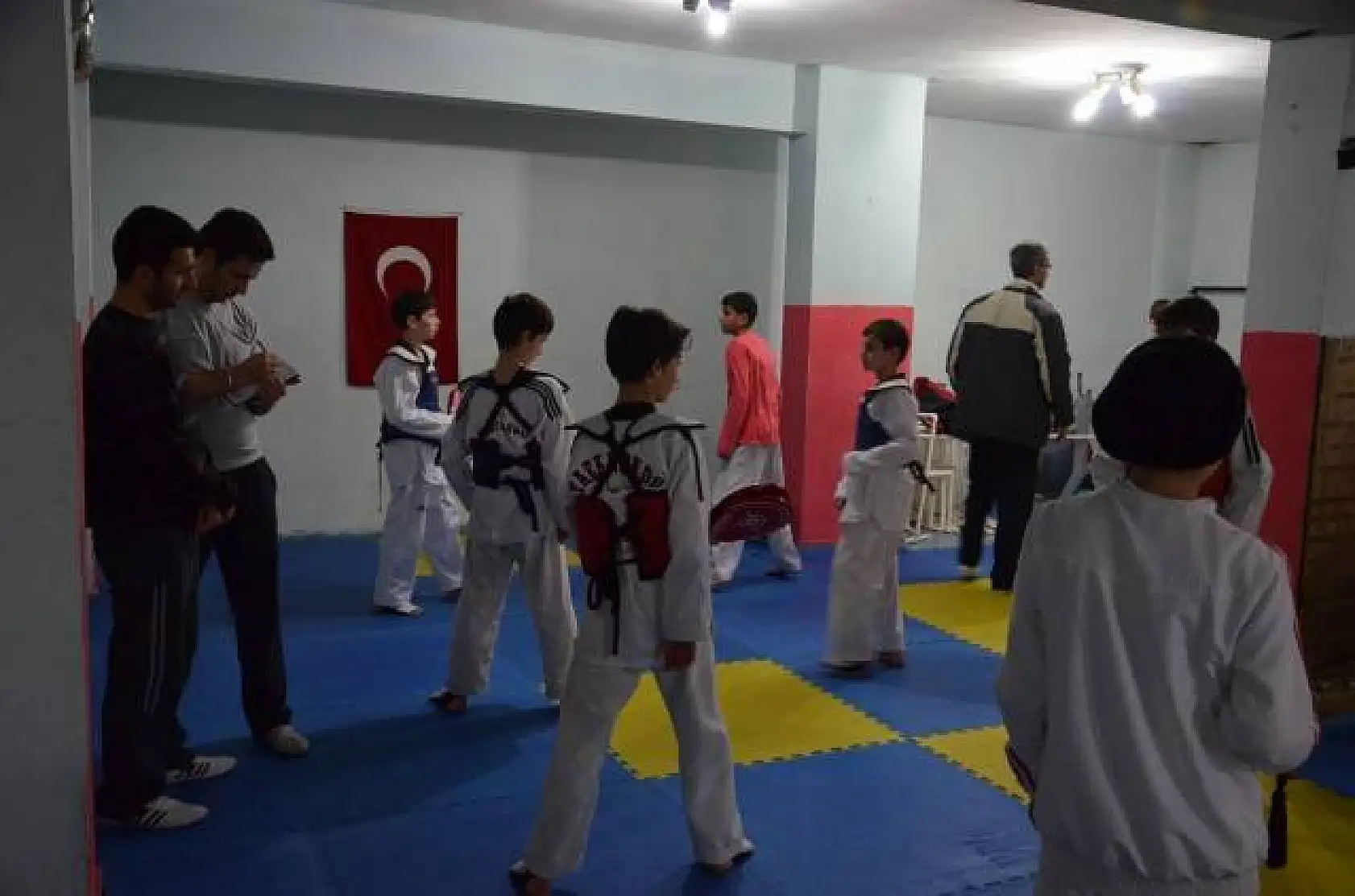 Kastamonu Taekwondocuları hız kesmiyor