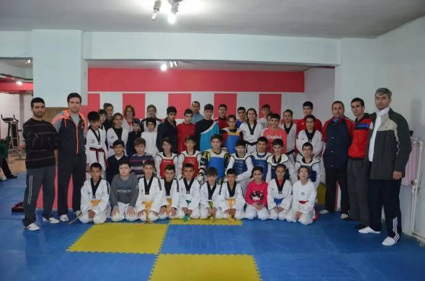 Kastamonu Taekwondocuları hız kesmiyor