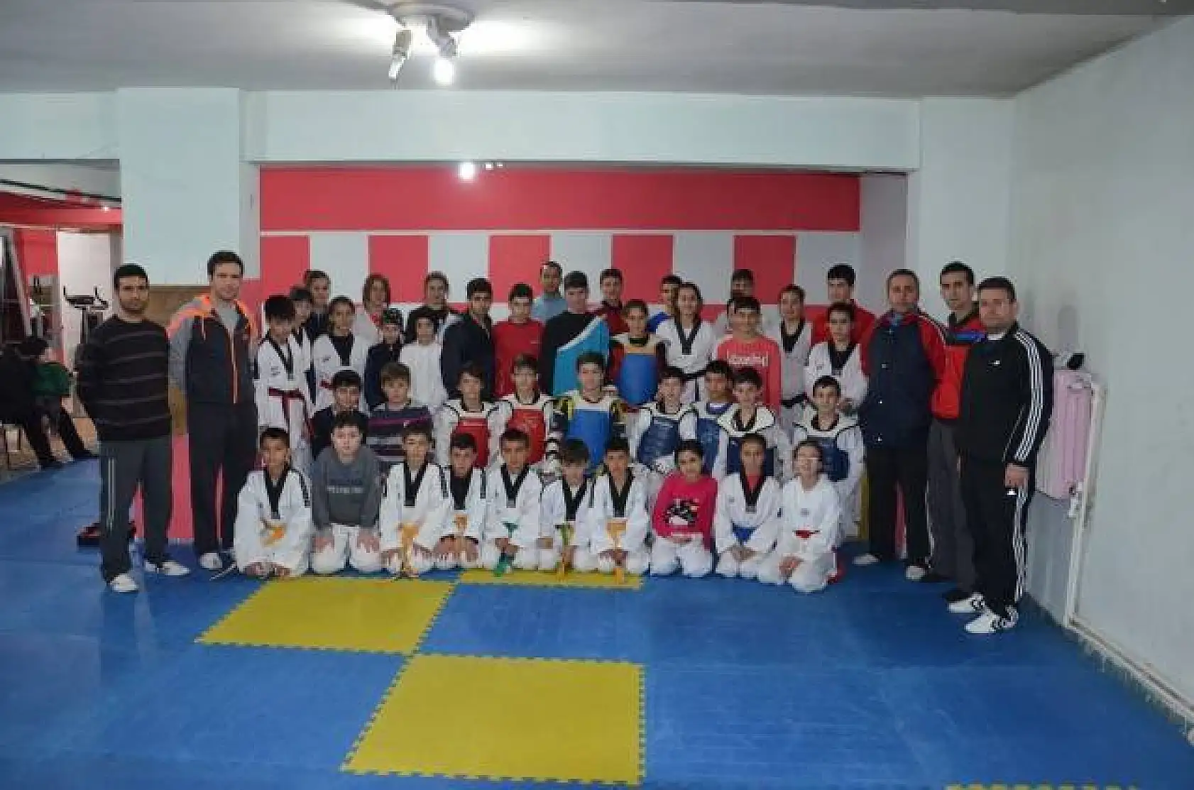 Kastamonu Taekwondocuları hız kesmiyor