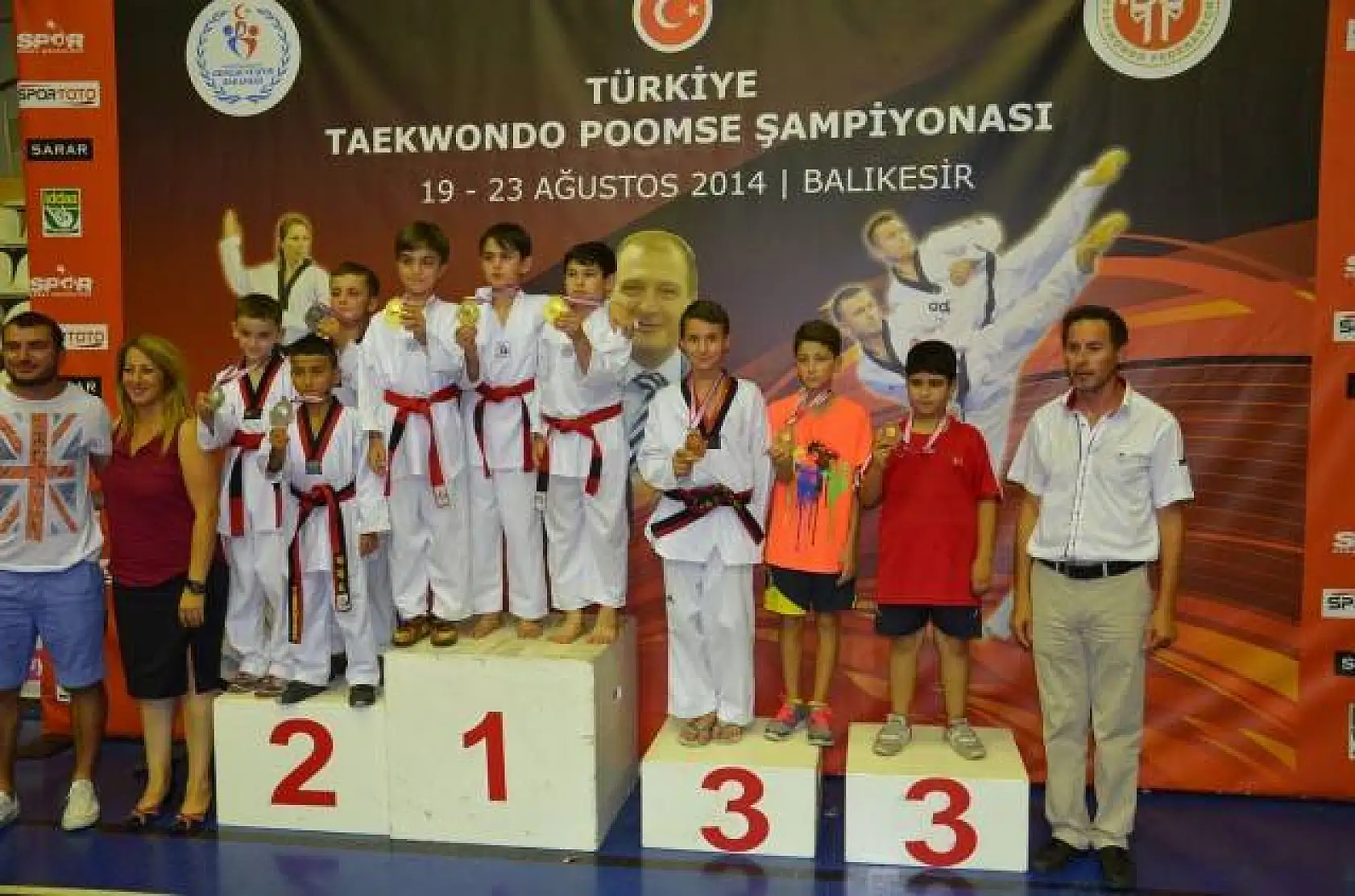 Balıkesir Poomse Türkiye Taekwondo Şampiyonası 19-23.08.2014