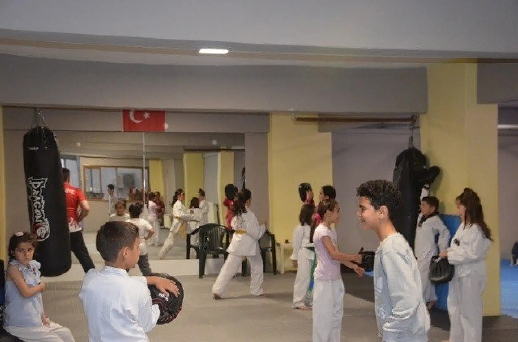 'Taekwondo ve Kick Boks dövüş sporu değildir'