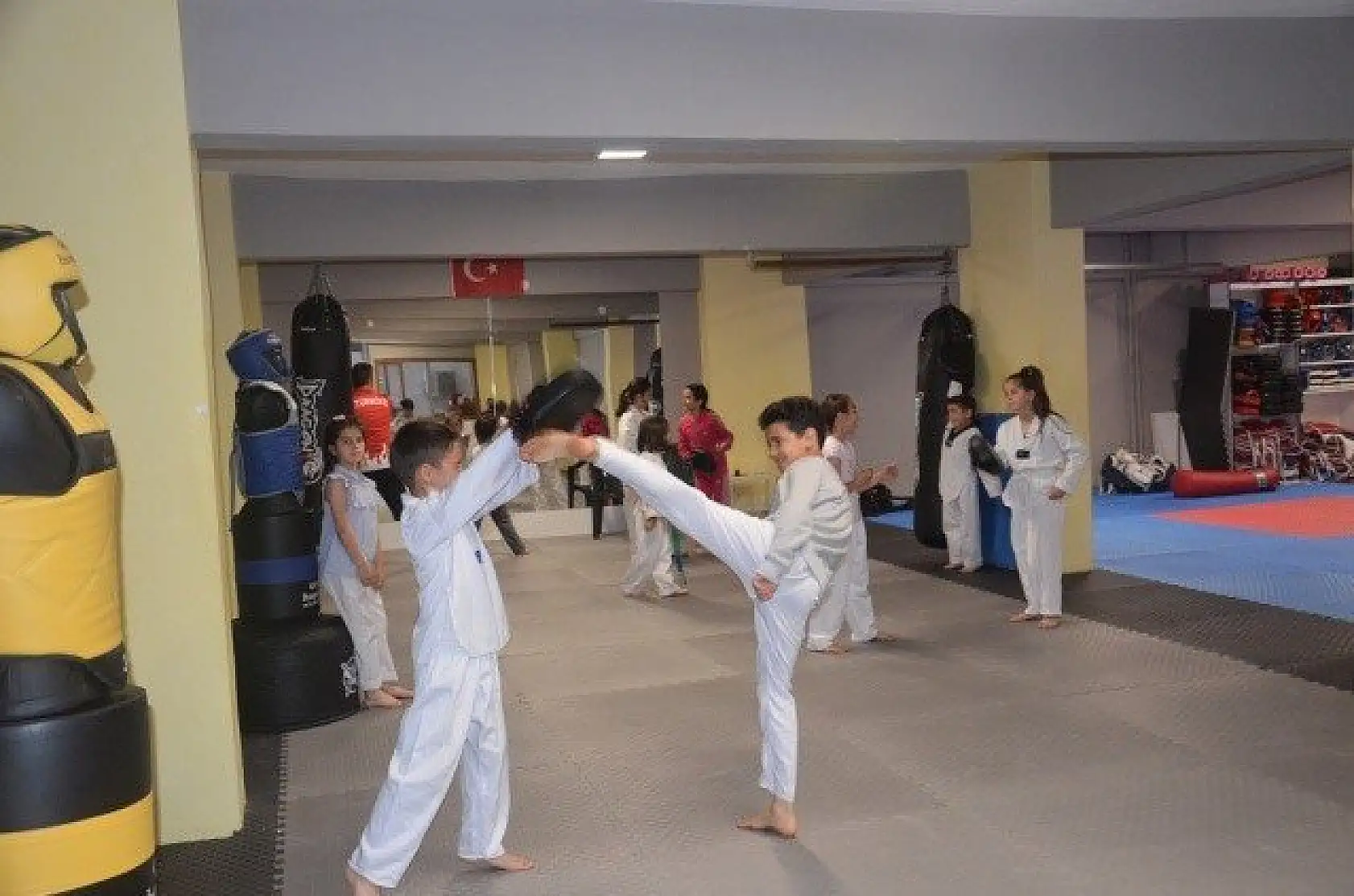 'Taekwondo ve Kick Boks dövüş sporu değildir'