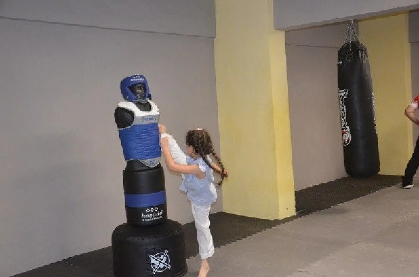 'Taekwondo ve Kick Boks dövüş sporu değildir'