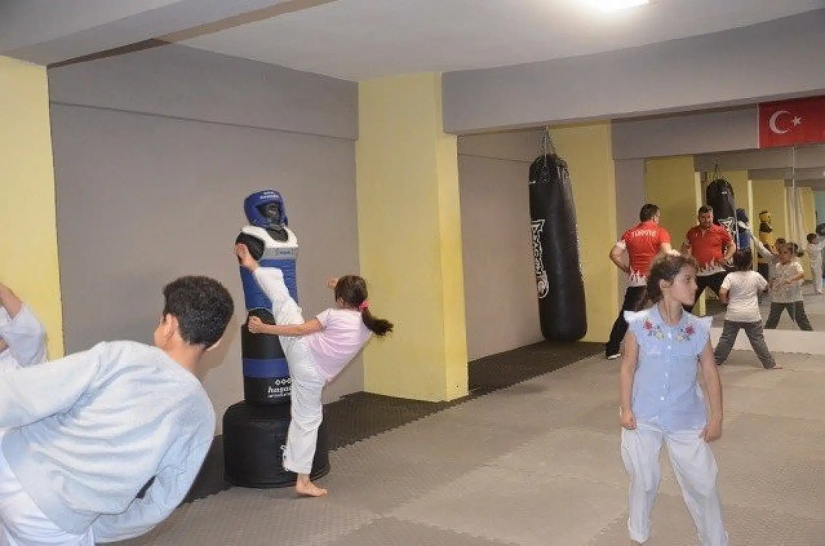 'Taekwondo ve Kick Boks dövüş sporu değildir'