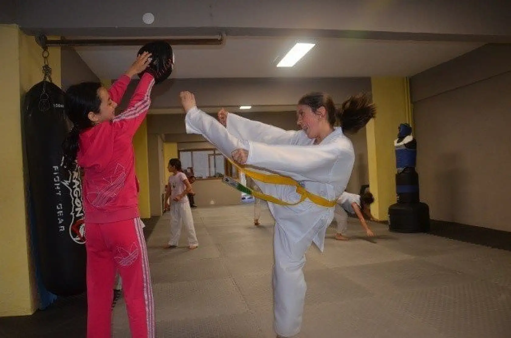 'Taekwondo ve Kick Boks dövüş sporu değildir'