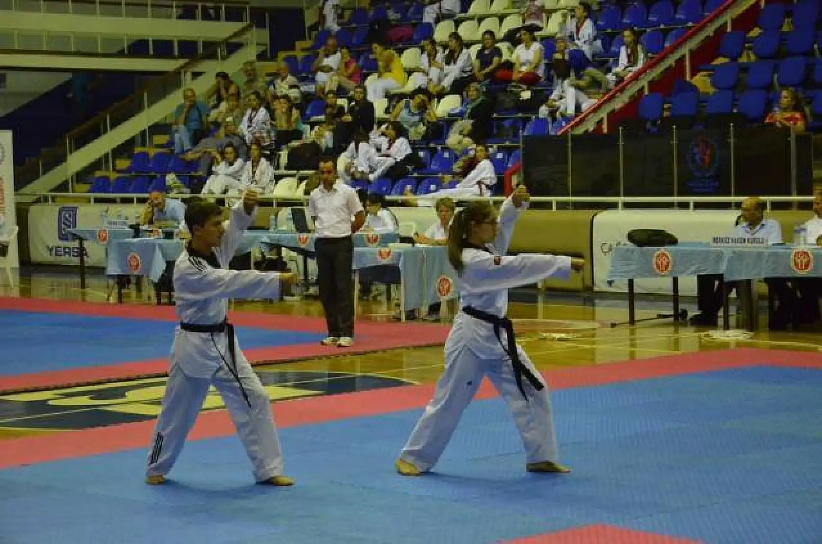 Balıkesir Poomse Türkiye Taekwondo Şampiyonası 19-23.08.2014