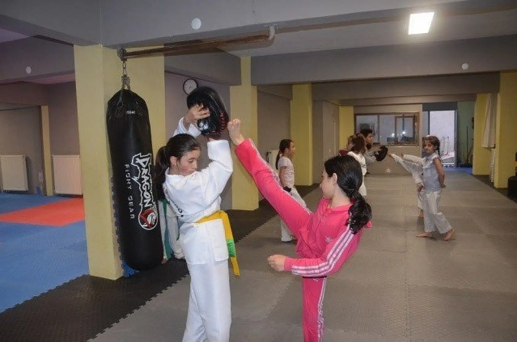 'Taekwondo ve Kick Boks dövüş sporu değildir'