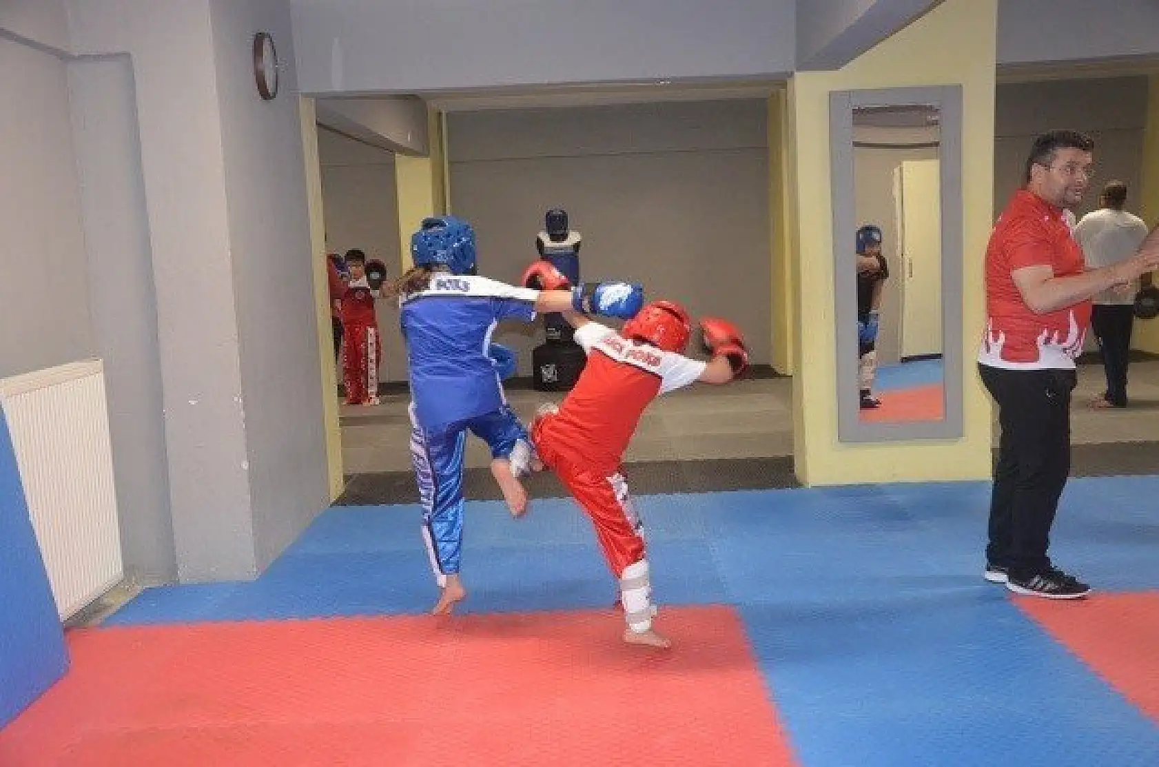 'Taekwondo ve Kick Boks dövüş sporu değildir'