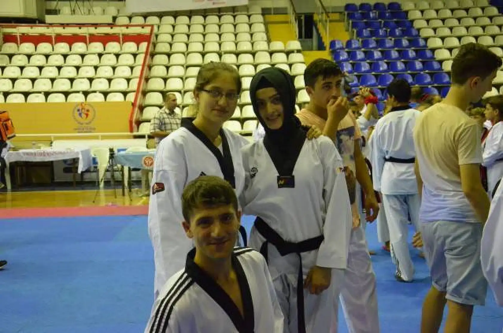 Balıkesir Poomse Türkiye Taekwondo Şampiyonası 19-23.08.2014