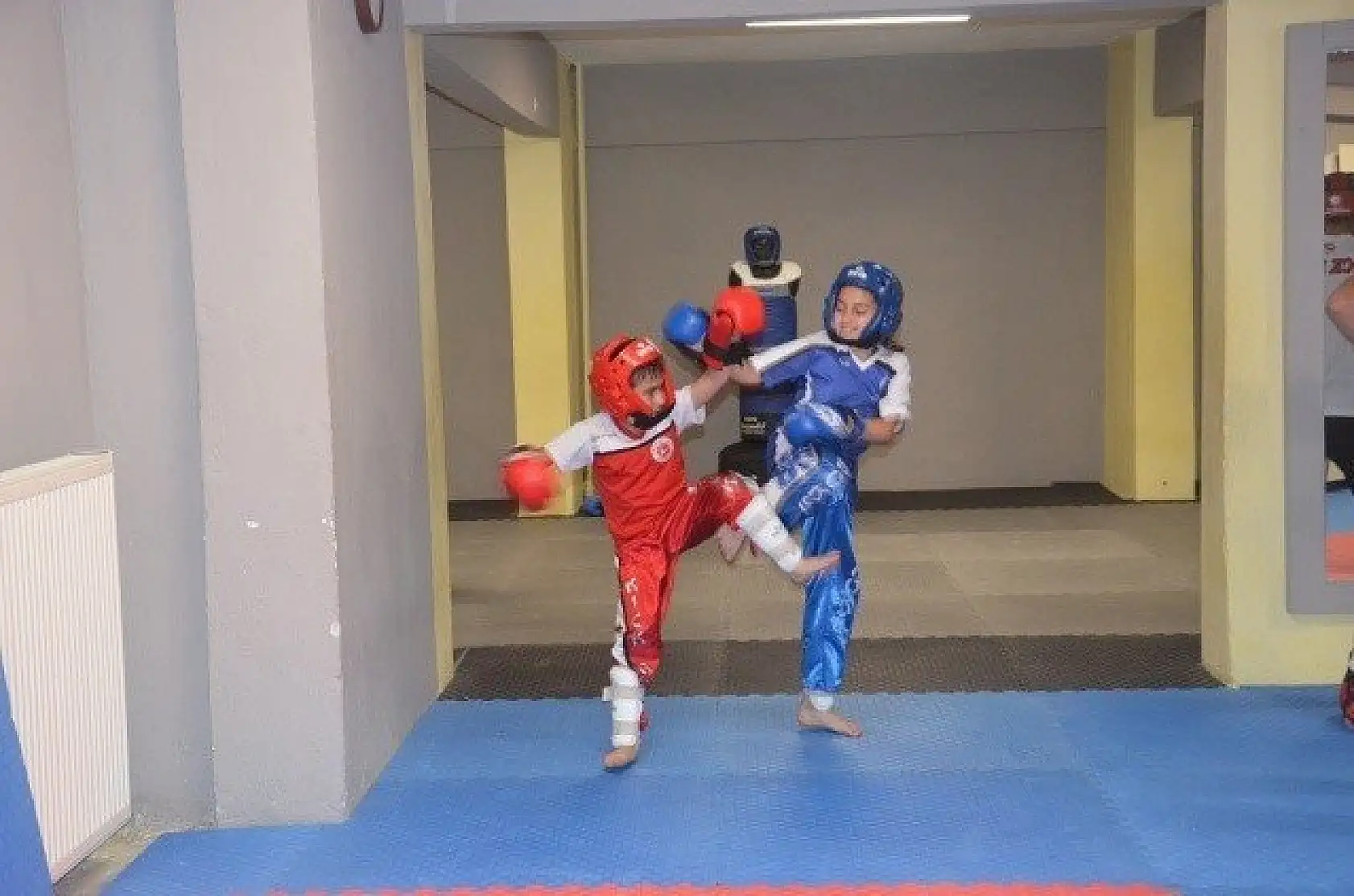 'Taekwondo ve Kick Boks dövüş sporu değildir'