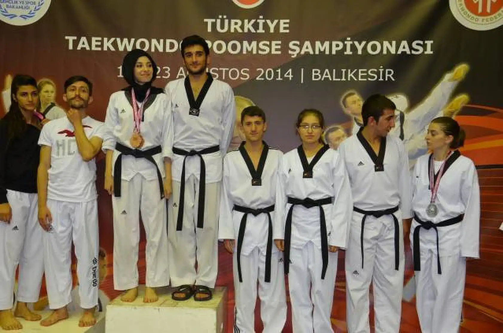 Balıkesir Poomse Türkiye Taekwondo Şampiyonası 19-23.08.2014