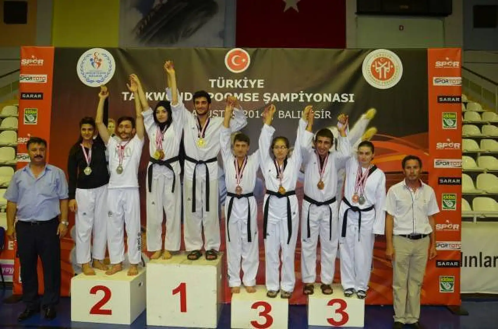 Balıkesir Poomse Türkiye Taekwondo Şampiyonası 19-23.08.2014