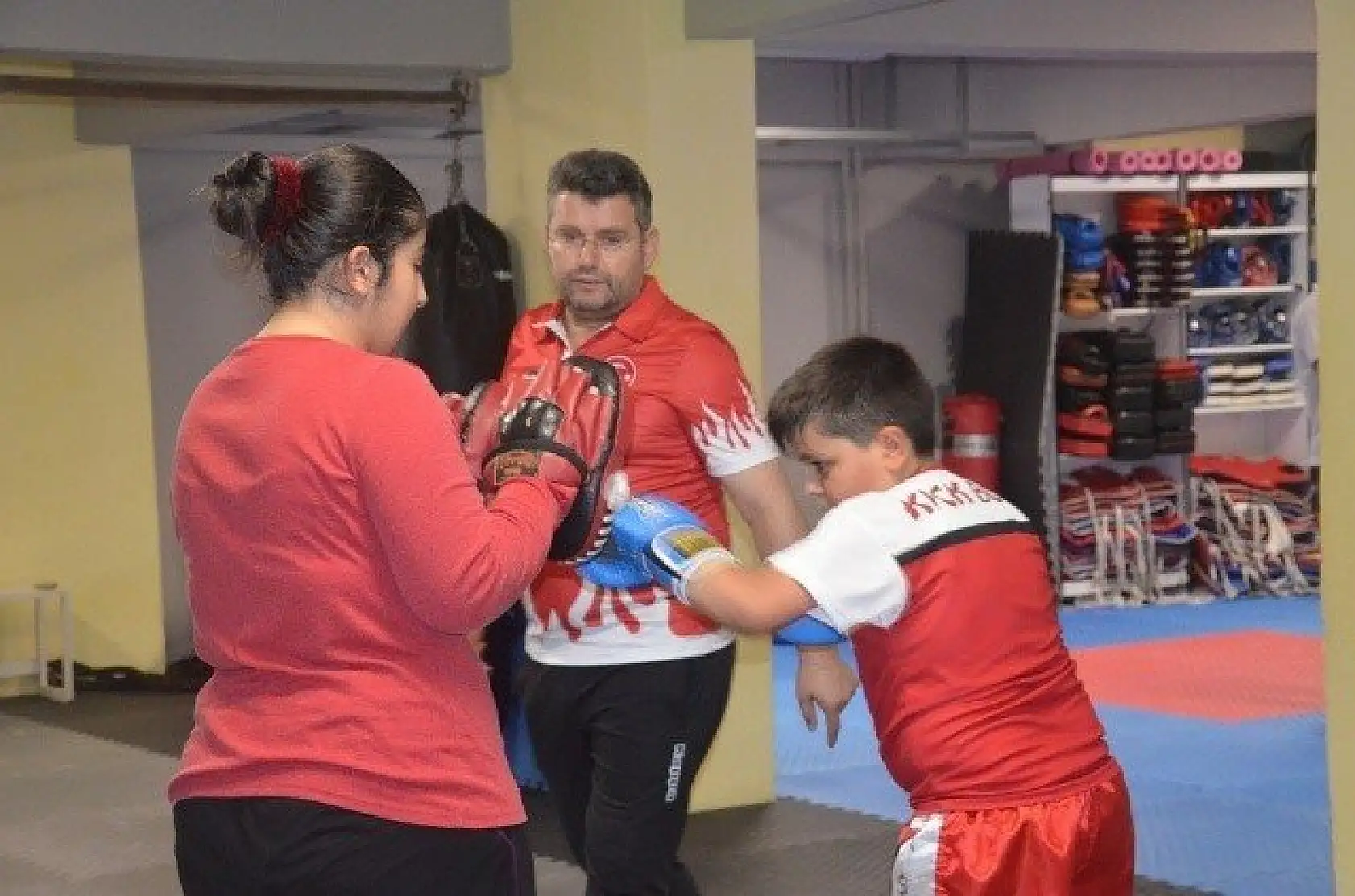 'Taekwondo ve Kick Boks dövüş sporu değildir'